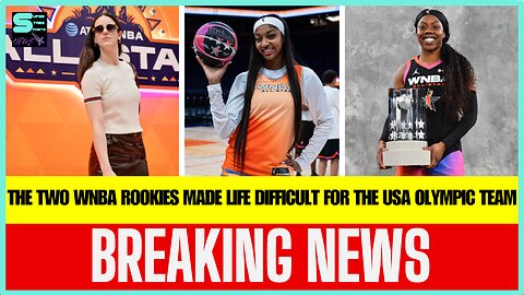 THE WNBA TEAM HANDED THE UNITED STATES OLYMPIC TEAM A 117-109 DEFEAT | SPORTS TODAY @WNBA @TeamUSA