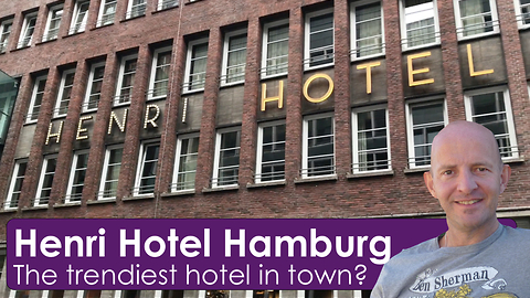 Henri Hotel Hamburg. The Trendiest Hotel In The City?