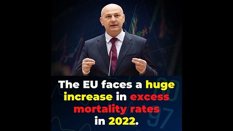 MEP Mislav Kolakušić On the EU Excess Mortality Rise in 2022... Oh, What Could It Possibly Be?