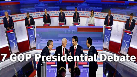 7 GOP Presidential Candidates Face Off in Simi Valley's Second Debate