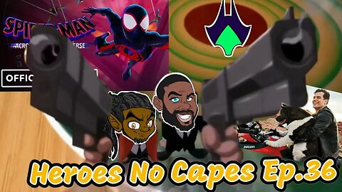 Heroes No Capes Ep.36: Rejecting The Soy