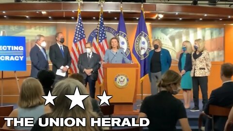 Speaker Pelosi Remarks at Press Conference on Protecting Our Democracy Act