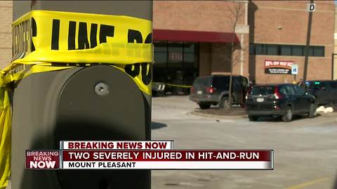 2 severely injured after being hit by car fleeing police in Mt Pleasant's Village Center strip mall