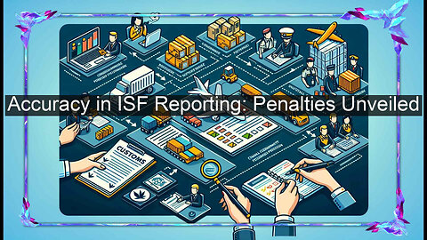 Understanding ISF Penalties: Consequences of Incorrect Foreign Port Reporting
