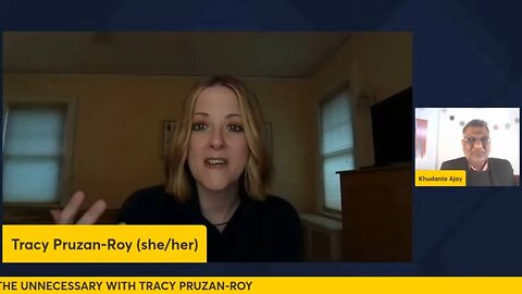 Setting boundaries and saying no to the unnecessary with Tracy Pruzan-Roy