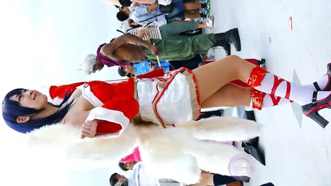 Supreme Beauty! Ahri League of Legends Comiket Japan Cosplay コミケット コスプレ レイヤー