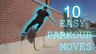 10 Parkour Moves Anyone Can Learn