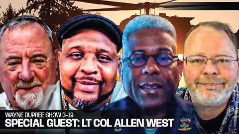 WDShow Special Guest: Lt. Col Allen West Full Interview