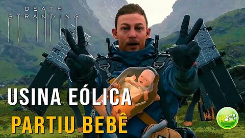 Death Stranding - Pedido 9 - Entrega de unidade de energia: Usina Eólica