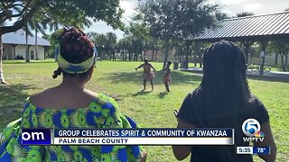 South Florida groups celebrate spirit and community of Kwanzaa