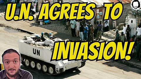 Military Invasion Of Haiti To Begin