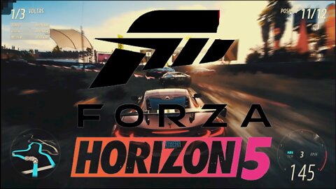 Forza Horizon 5 =Teste Xbox Cloud Gaming(internet wifi lenta)delay - gameplay