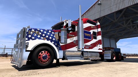 Trucking on the 4th - God Bless America