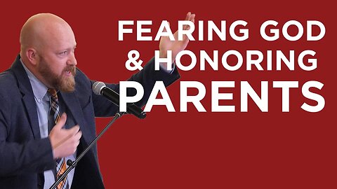 Fearing God & Honoring Parents (Workbench of Practical Christianity #2) | Toby Sumpter