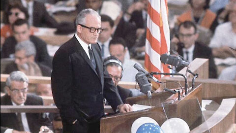 Senator Barry Goldwater Acceptance Speech 1964 Republican National Convention in San Francisco, CA