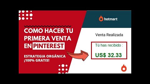 Estrategia organica con Pinterest