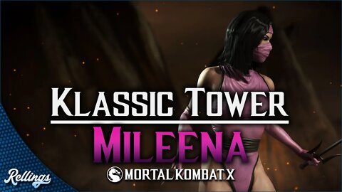 Mortal Kombat X - Klassic Tower: Mileena (Piercing)