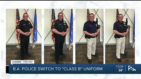 Broken Arrow Police Switch to "Class B" Uniforms