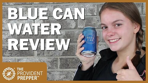 Blue Can Pure Water Review