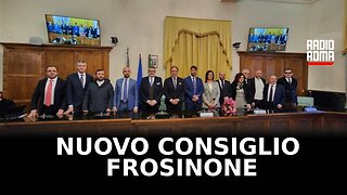 Inseidato nuovo Consiglio Provinciale di Frosinone
