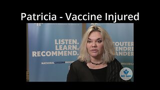 Patricia - Vaccine Injured
