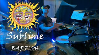 Sublime // Badfish // Drum Cover // Joey Clark