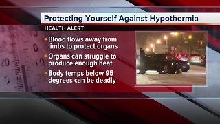 How to avoid frostbite and hypothermia in frigid weather