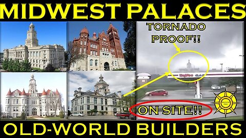 Midwest Palaces-Old-World Builders (On-Site!)