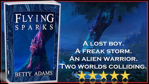 Flying Sparks - A Novel - A Lost Boy, A Freak Storm, An Alien Warrior, Two Worlds Colliding