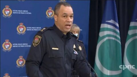 Ottawa Police Chief To Prosecute Cops Supporting Protesters