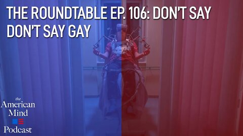 Don’t Say Don’t Say Gay | The Roundtable Ep. 106 by The American Mind