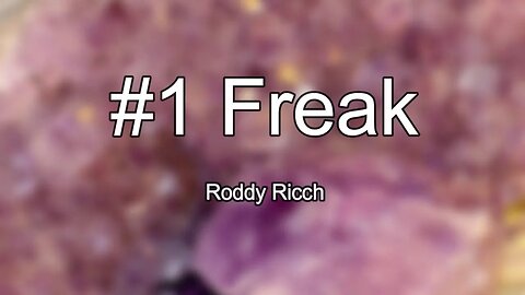 Roddy Ricch - #1 Freak (Lyrics) 🎵
