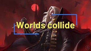 ALUCARD SONG | "Worlds Collide" | MelodyXD Cover [Castlevania]