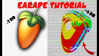 HOW TO MAKE EARAPE IN FL STUDIO 20 IN ONE OF THE EASIEST WAYS POSSIBLE