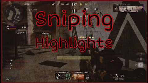 Cold War Sniping Highlights #1
