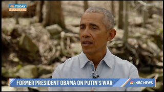 Obama Won’t Answer If He Would Have Handled Crimea Invasion Differently