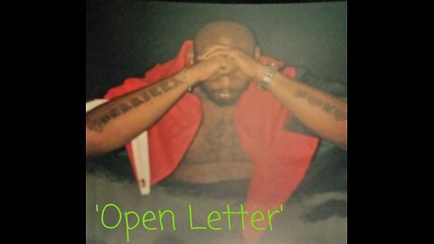 'Open Letter' [Monk Mode]