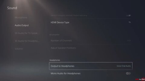 How to Output Voice Chat Only Into Your Headphones (PS5)