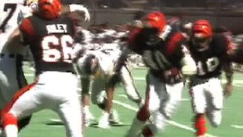 NFL Strike 1987: Bengals replacement team loses first game, wins fans