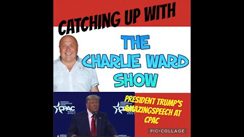 Charlie Ward, President Trump CPAC Soeech