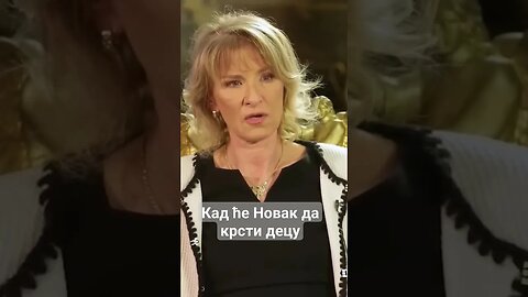 Dijana Ðoković: Kad će Novak da krsti decu