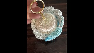 Handcrafted keychain idea’s #crochet #craft #art