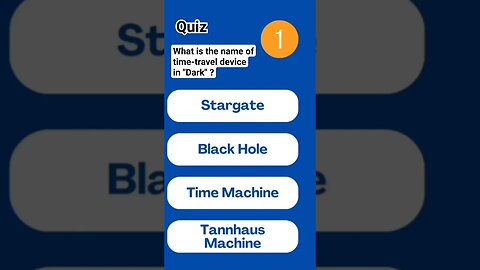 Quiz_Dark : what IS the name of time-travel device in "DARK"? #dark