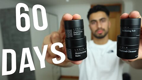 60 Days Of Lumin Skin Care TRANSFORMATION Honest Review