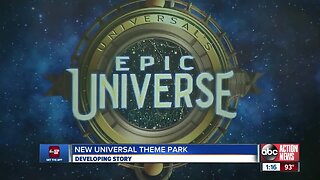 Universal Orlando Resort announces new "Epic Universe" theme park