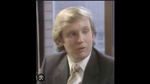 Young Donald Trump on love