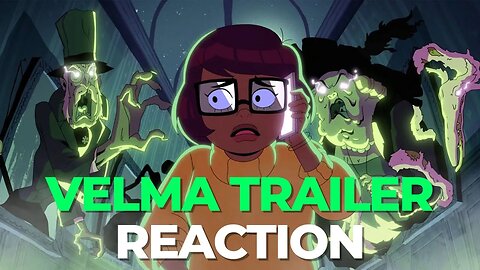 Velma Trailer Reaction