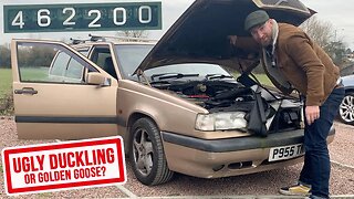 I bought the HIGHEST MILEAGE Volvo 850 T5 in the UK - 462,000 mile Ugly Duckling or Golden Goose?