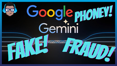 Google Faked Gemini Demo - WTF!
