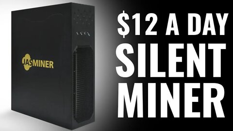 Brand New SILENT Ethereum Classic Miner | Jasminer X4-Q 1040MH 480 Watts | Most Efficient ETC Miner